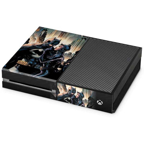 DC Comics Batman Hush 15th Anniversary Deluxe Edition Cover by Jim Lee Xbox One Console Skin